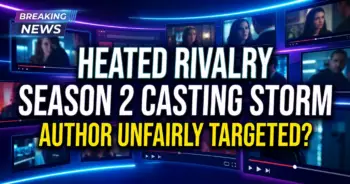 Heated rivalry season 2 casting storm: author unfazed as fans rage