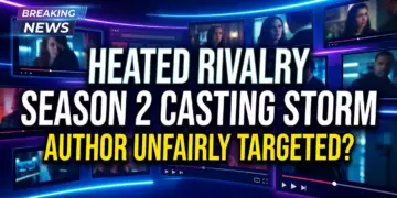 Heated rivalry season 2 casting storm: author unfazed as fans rage