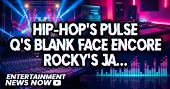 Hip-hop's pulse: q's blank face encore, rocky's jab, future's tease