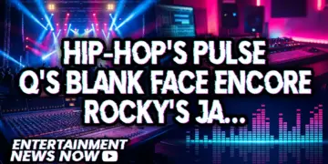 Hip-hop's pulse: q's blank face encore, rocky's jab, future's tease