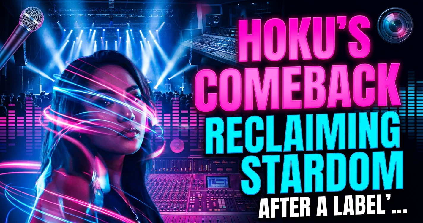 Hoku's comeback: reclaiming stardom after a label's ultimatum 1 Hoku's comeback: reclaiming stardom after a label's ultimatum