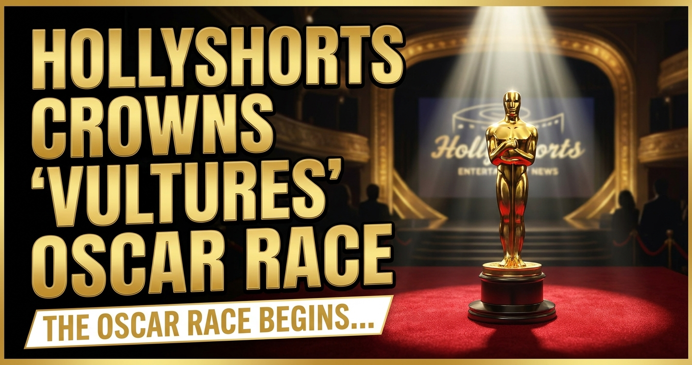 Hollyshorts crowns 'vultures': the oscar race begins for a new contender 1 Hollyshorts crowns 'vultures': the oscar race begins for a new contender