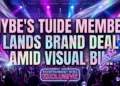 Hybe's tuide member lands brand deal amid visual buzz: a bold k-pop play?