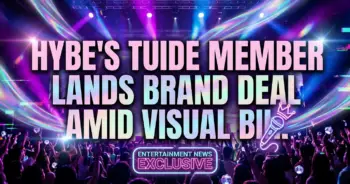 Hybe's tuide member lands brand deal amid visual buzz: a bold k-pop play?