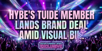 Hybe's tuide member lands brand deal amid visual buzz: a bold k-pop play?