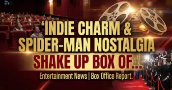 Indie charm & spider-man nostalgia shake up box office