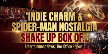 Indie charm & spider-man nostalgia shake up box office