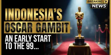 Indonesia's oscar gambit: an early start to the 99th academy awards campaign