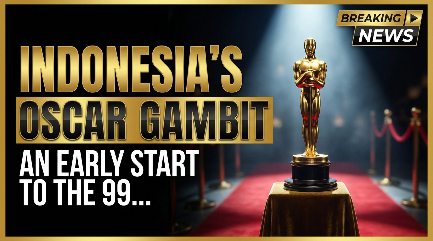 Indonesia's oscar gambit: an early start to the 99th academy awards campaign 1 Indonesia's oscar gambit: an early start to the 99th academy awards campaign