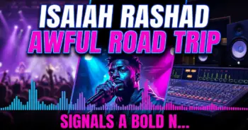 Isaiah rashad's 'awful road trip' signals a bold new era