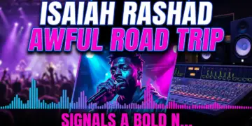 Isaiah rashad's 'awful road trip' signals a bold new era