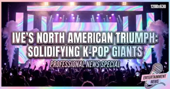 Ive's north american triumph: solidifying k-pop girl group dominance