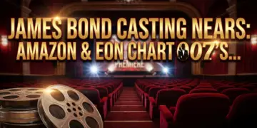 James bond casting nears: amazon & eon chart 007's future