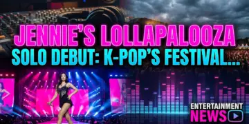 Jennie's lollapalooza solo debut: k-pop's festival takeover accelerates
