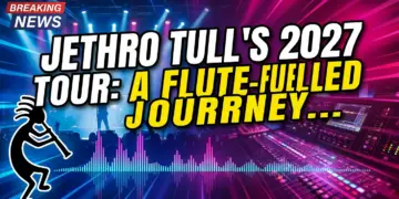Jethro tull's 2027 tour: a flute-fueled journey through time