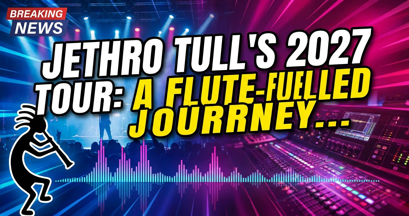 Jethro tull's 2027 tour: a flute-fueled journey through time 1 Jethro tull's 2027 tour: a flute-fueled journey through time