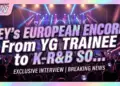 Jey's european encore: from yg trainee to k-r&b solo sensation