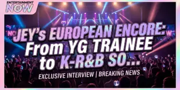 Jey's european encore: from yg trainee to k-r&b solo sensation