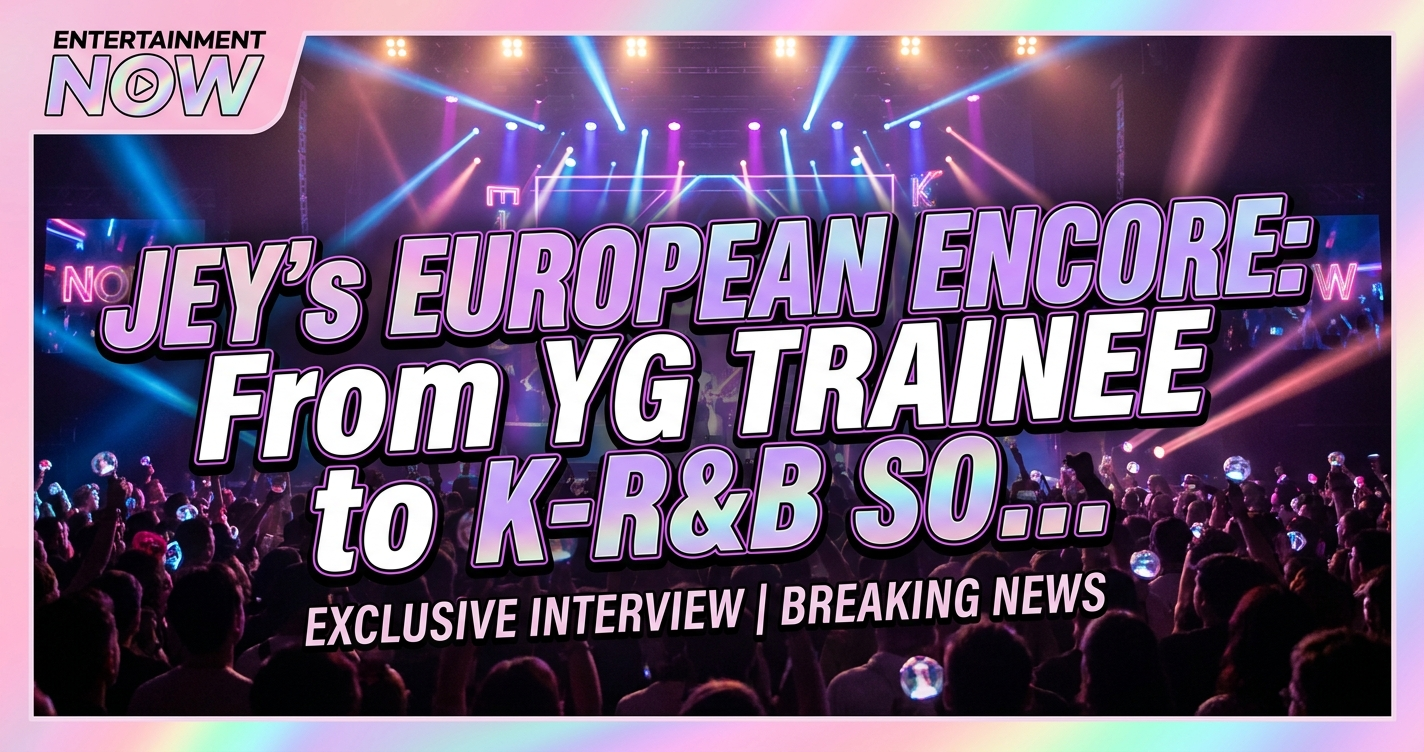 Jey's european encore: from yg trainee to k-r&b solo sensation 1 Jey's european encore: from yg trainee to k-r&b solo sensation
