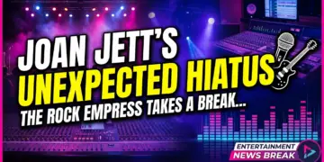 Joan jett's unexpected hiatus: the rock empress takes a rare pause