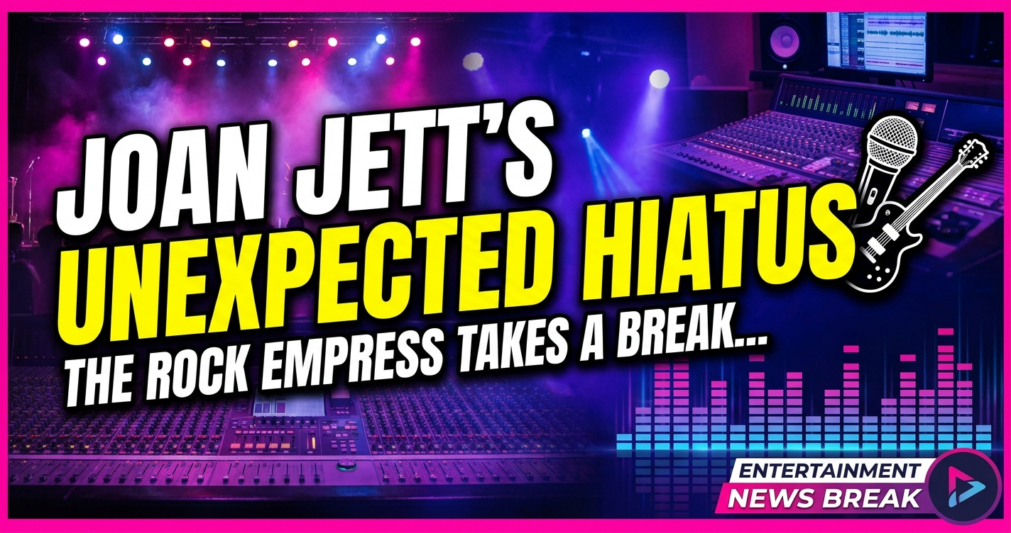 Joan jett's unexpected hiatus: the rock empress takes a rare pause 1 Joan jett's unexpected hiatus: the rock empress takes a rare pause
