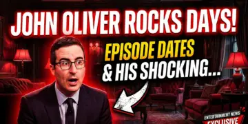 John oliver rocks days! Episode dates & his shocking salem role revealed!