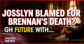 Josslyn blamed for brennan's death? Gh future with wsb in jeopardy!