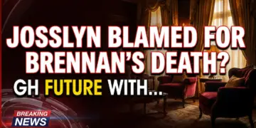 Josslyn blamed for brennan's death? Gh future with wsb in jeopardy!