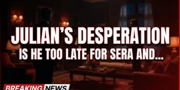 Julian's desperation: is he too late for sera and caleb in beyond the gates?