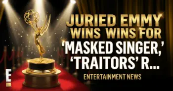 Juried emmy wins for 'masked singer,' 'traitors' redefine excellence