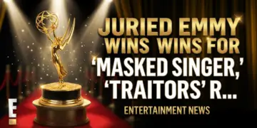 Juried emmy wins for 'masked singer,' 'traitors' redefine excellence