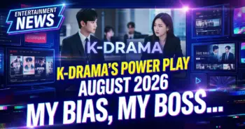 K-drama's august 2026 power play: "my bias, my boss" & the streaming wars