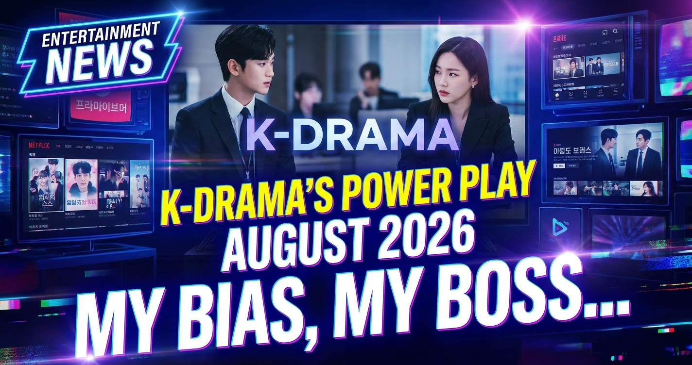 K-drama's august 2026 power play: "my bias, my boss" & the streaming wars 1 K-drama's august 2026 power play: "my bias, my boss" & the streaming wars
