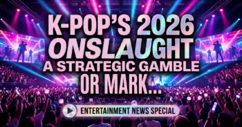 K-pop's 2026 onslaught: a strategic gamble or market overload?