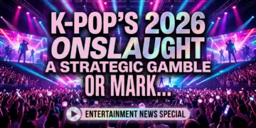 K-pop's 2026 onslaught: a strategic gamble or market overload?
