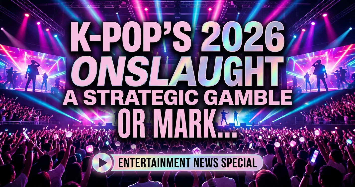 K-pop's 2026 onslaught: a strategic gamble or market overload? 1 K-pop's 2026 onslaught: a strategic gamble or market overload?