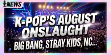 K-pop's august onslaught: big bang, stray kids, nct ignite comeback war