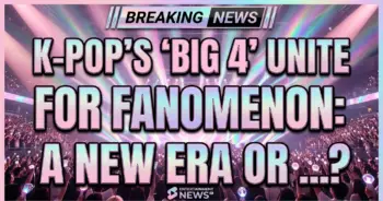 K-pop's 'big 4' unite for fanomenon: a new era or a risky bet?
