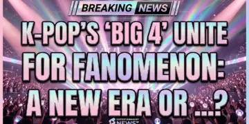 K-pop's 'big 4' unite for fanomenon: a new era or a risky bet?