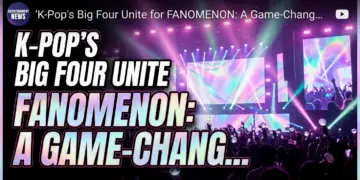 K-pop's big four unite for fanomenon: a game-changer?