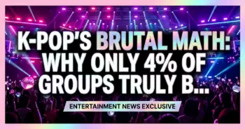 K-pop's brutal math: why only 4% of groups truly break through