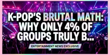 K-pop's brutal math: why only 4% of groups truly break through