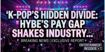 K-pop's hidden divide: hybe's pay gap shakes industry foundations