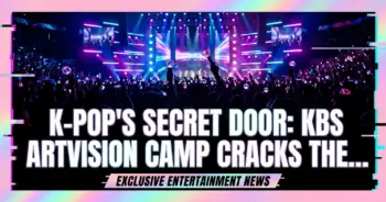 K-pop's secret door: kbs artvision camp cracks the idol training code