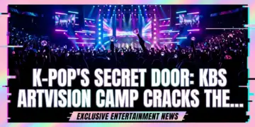 K-pop's secret door: kbs artvision camp cracks the idol training code