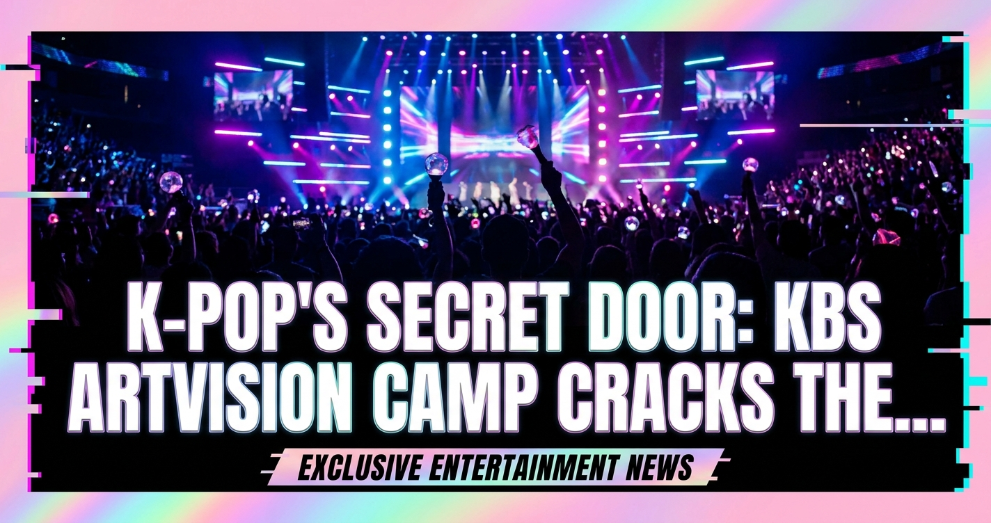 K-pop's secret door: kbs artvision camp cracks the idol training code 1 K-pop's secret door: kbs artvision camp cracks the idol training code