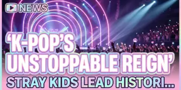 K-pop's unstoppable reign: stray kids lead historic billboard sweep