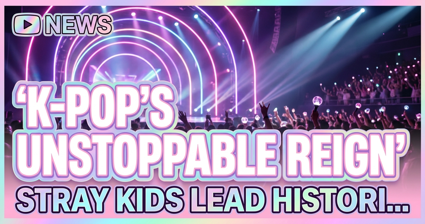K-pop's unstoppable reign: stray kids lead historic billboard sweep 1 K-pop's unstoppable reign: stray kids lead historic billboard sweep