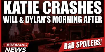 Katie crashes will & dylan's morning after: b&b spoilers explode! 5 Katie crashes will & dylan's morning after: b&b spoilers explode!