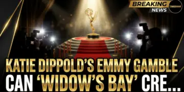 Katie dippold's emmy gamble: can 'widow's bay' creator rewrite history?